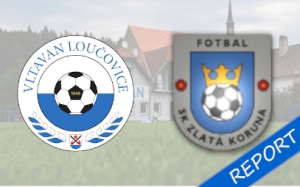 Vltavan Loučovice : Zlatá Koruna