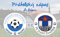 Vltavan Loučovice : Dolní Dvořiště 0:4